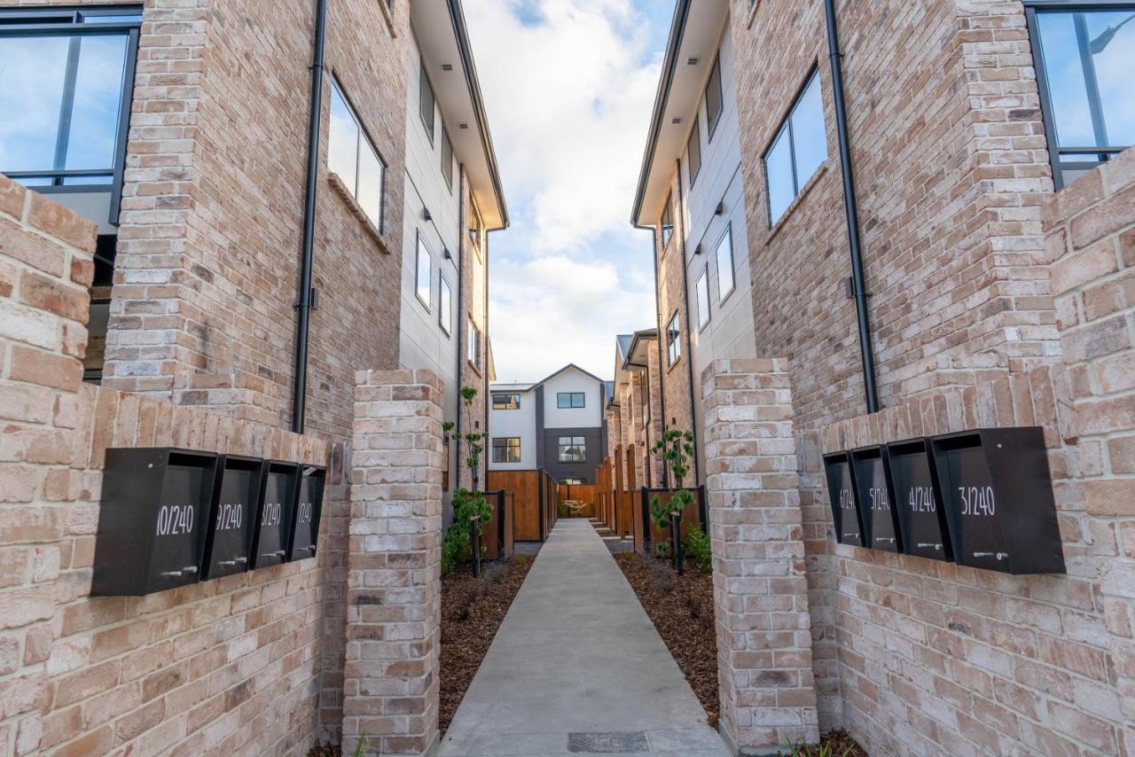 A Touch Of Luxury In Chch Cbd Christchurch Exterior foto