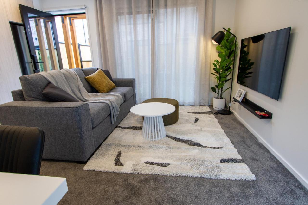 A Touch Of Luxury In Chch Cbd Christchurch Exterior foto