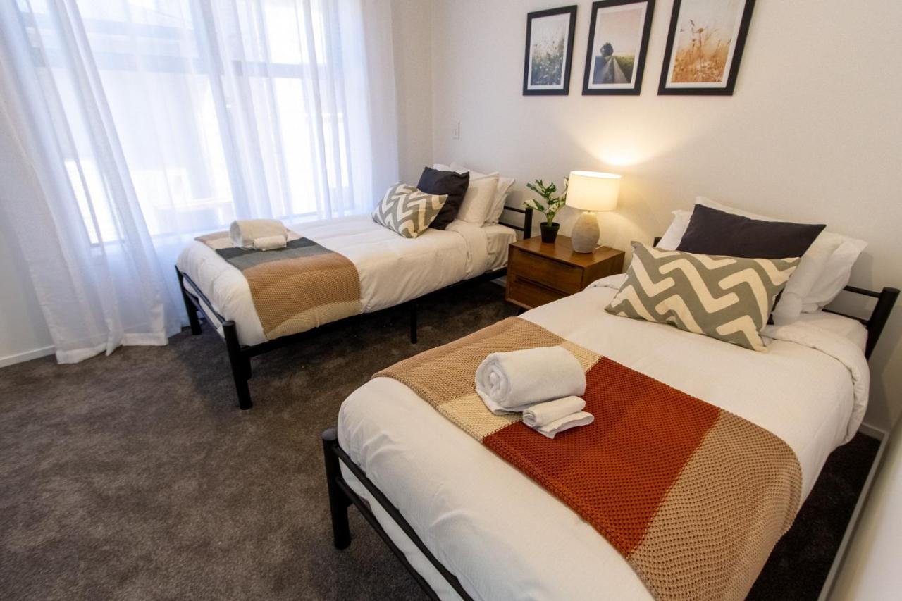 A Touch Of Luxury In Chch Cbd Christchurch Exterior foto