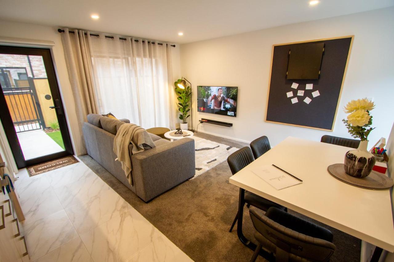 A Touch Of Luxury In Chch Cbd Christchurch Exterior foto