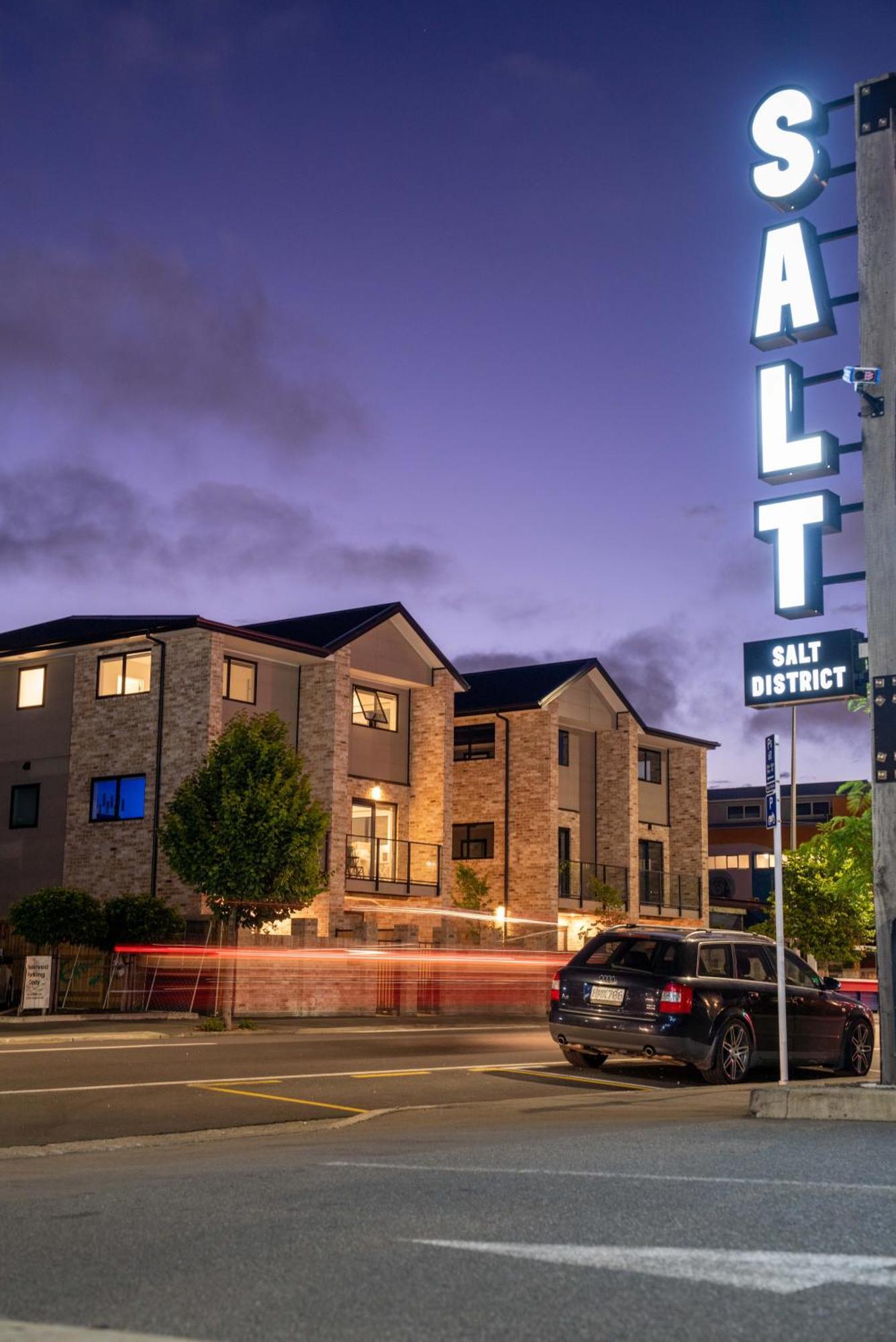 A Touch Of Luxury In Chch Cbd Christchurch Exterior foto