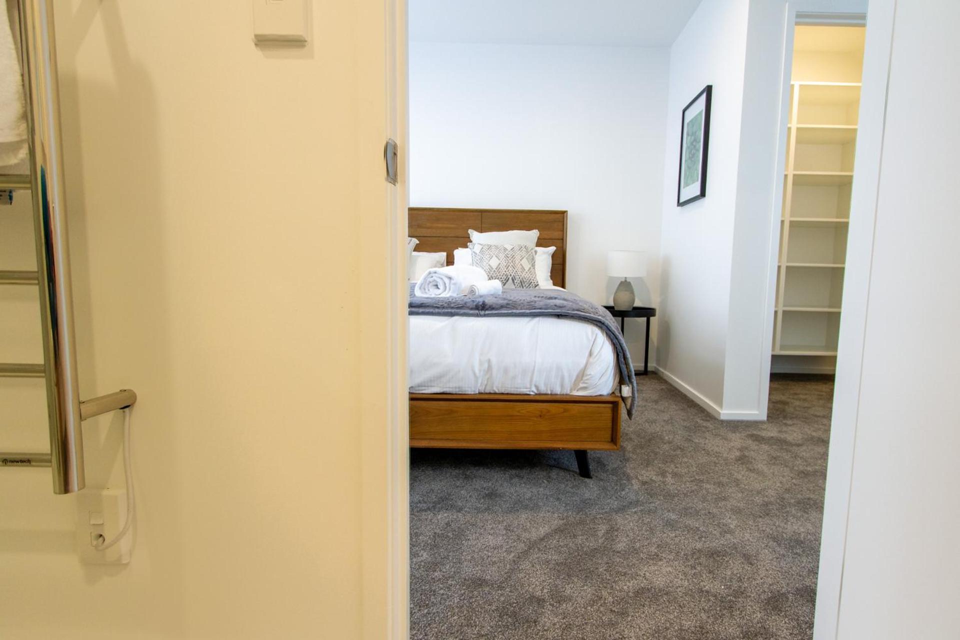 A Touch Of Luxury In Chch Cbd Christchurch Exterior foto
