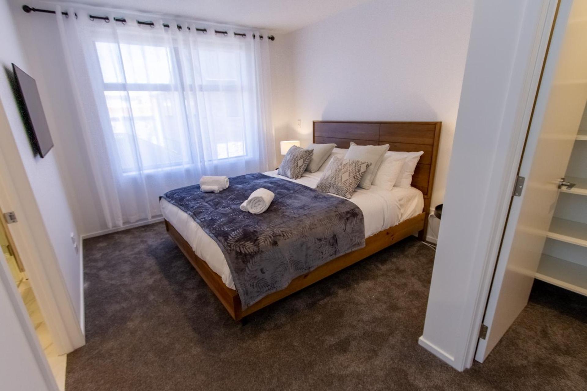 A Touch Of Luxury In Chch Cbd Christchurch Exterior foto